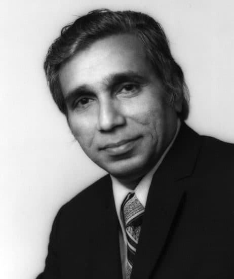 Portrait of Dr. Fazlur Rahman Khan