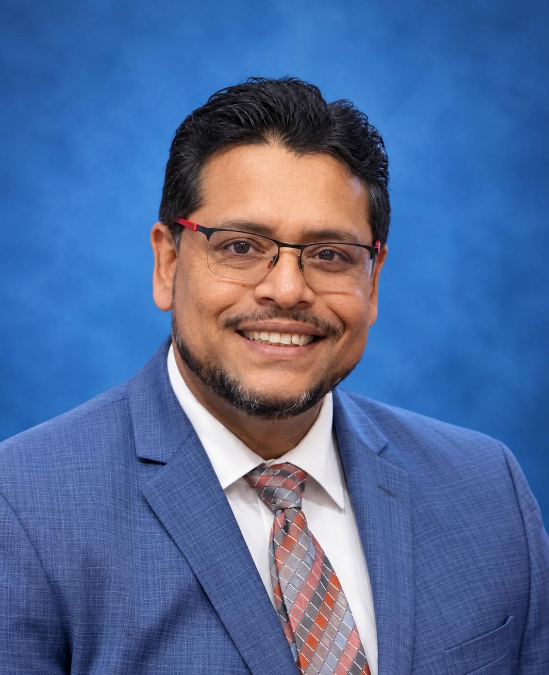 Portrait of Kamal Ahmed, President of the Bangladesh Association of Chicagoland